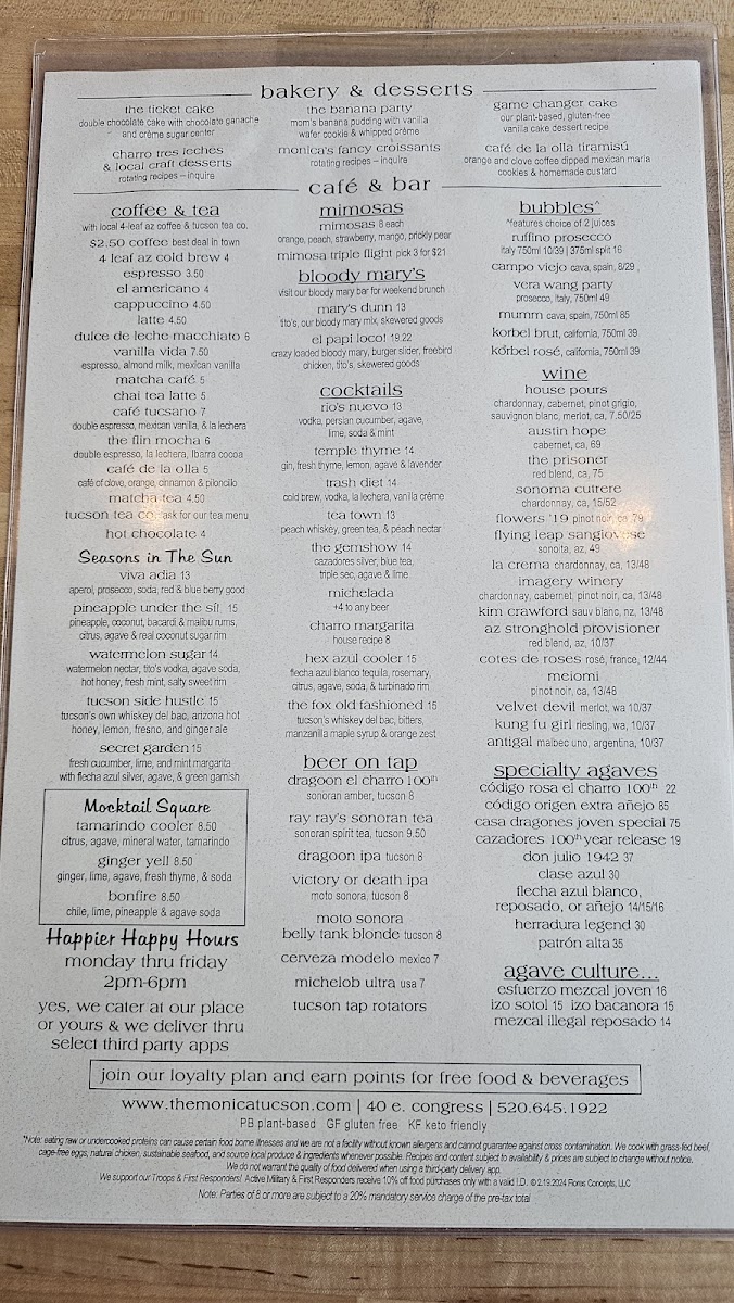 The Monica Menu - Image 6